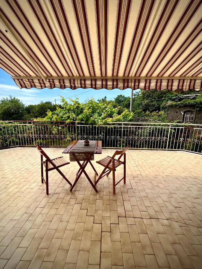 Casa Vacanze "Sautufao" Santa Venerina Eksteriør bilde